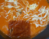 Foto del paso 3 de la receta: Pasta con queso y salsa de tomate