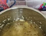 A picture of step 2 of Samak khichdi.
