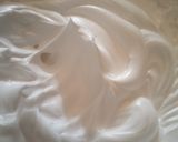 A picture of step 2 of Eggless Mango Mousse Dessert.