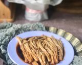 Gambar langkah 4 resipi Enoki Butter Kicap 1 Minit!.