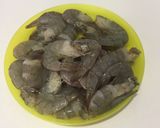 Gambar langkah 1 resipi Udang goreng berlado.