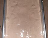 Foto langkah ke 6 dari resep Cake Cokelat Pisang Susu.