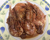 Foto del paso 4 de la receta: Gambones en salsa de oloroso 🦐🍷