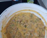 Gomba tarhonyával🍄‍🟫🧅🧄 recept fázis 5 fotója
