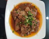 A picture of step 9 of Corn and Pork Rib Congee.