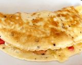 A picture of step 7 of My Sausage Omelette Sandwich 🥰#Lunch.