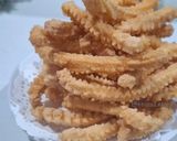 Foto langkah ke 5 dari resep Akar Kelapa Keju.