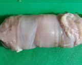 Foto del paso 4 de la receta: Arrollado de pechuga de pollo