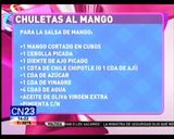Foto del paso 12 de la receta: Chuletas al mango