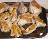 Foto del paso 1 de la receta: Pollo en chirmole