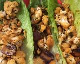 Spicy cauliflower lettuce wraps recipe step 6 photo