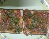 ब्रेड पिज़्ज़ा (Bread Pizza recipe in Hindi) रेसिपी चरण 4 फोटो