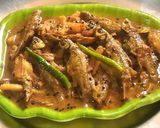 মৌরলা মাছের ঝাল (Mourola Macher Jhal Recipe In Bengali) রেসিপির ধাপ 5 ছবি
