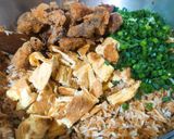 Foto del paso 4 de la receta: Arroz Chaufa de Pescado