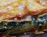 Foto del paso 9 de la receta: Lasagna de espinacas y ricota