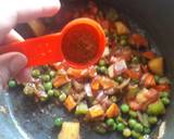 Tawa Pulao (Flavours of rice) recipe step 6 photo