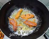 A picture of step 2 of Mirchi Ke Bhajiye.