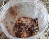 A picture of step 2 of "Chocolate Peanut Butter Smoothie" ❣️🍫.