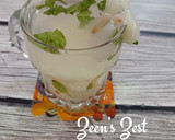 A picture of step 4 of Lychee Mocktail.
