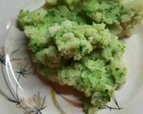 Foto del paso 7 de la receta: Puré verde cremoso