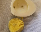 A picture of step 4 of Deviled Eggs.