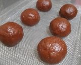 Foto langkah ke 7 dari resep Sourdough Bomboloni Coklat.