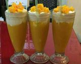 Foto langkah ke 3 dari resep Mango dessert / Mango Juice ala Thailand.