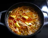 Foto langkah ke 5 dari resep Doenjang JJigae resep asli gampang, cepet ga pake ribet.