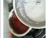 A picture of step 4 of Quick Beetroot gravy using pressure cooker.