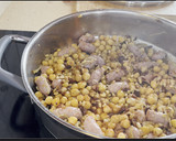 Foto del paso 5 de la receta: Garbanzos con salchichas