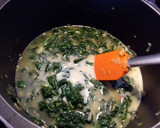 Foto del paso 3 de la receta: Crema de espinacas con jamón