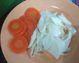 Foto langkah ke 3 dari resep Selada Banjar (saus kentang).