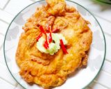 Foto langkah ke 5 dari resep Telur Dadar Pare.