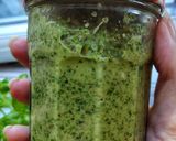A picture of step 4 of My Spring Greens & Chilli Chutney.