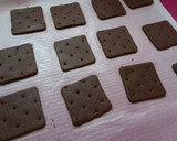 Foto del paso 5 de la receta: Galletas de chocolate para sándwich de helado