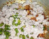 A picture of step 6 of Spicy fish keema.