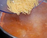 Foto del paso 2 de la receta Coliflor con fideos y bacalao
