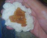 Foto langkah ke 3 dari resep Jemblem Singkong n Talas Jg Fibercreme.