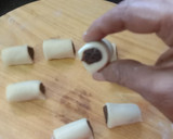டேட்ஸ் ரோல் குக்கிஸ்.. (Dates roll cookies recipe in tamil) ரெசிபி ஸ்டேப் 5 புகைப்படம்