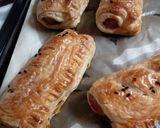 A picture of step 5 of Sausage Rolls#recipemarathon.