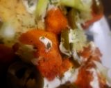 A picture of step 5 of Blue Cheesed Buffalo Chicken Baked Potato.