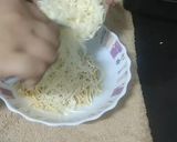A picture of step 1 of Mumbai street style Chinese Bhel.