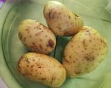 Foto del paso 1 de la receta: Papa horneada a la G