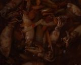 Foto langkah ke 4 dari resep Sambal cumi wortel.