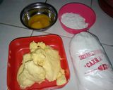 Foto langkah ke 2 dari resep Nastar jagung.