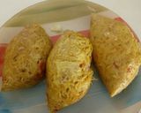 A picture of step 3 of Awara indomie.