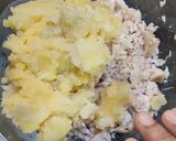 A picture of step 1 of "Crunchy King fish Kabab".
