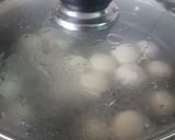 A picture of step 7 of Rasgulla.