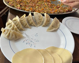 Foto del paso 2 de la receta: Dumplings 🥟 (Gyozas de carne y verduras)