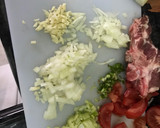 Foto del paso 1 de la receta: Chuleta con patatas a la importancia